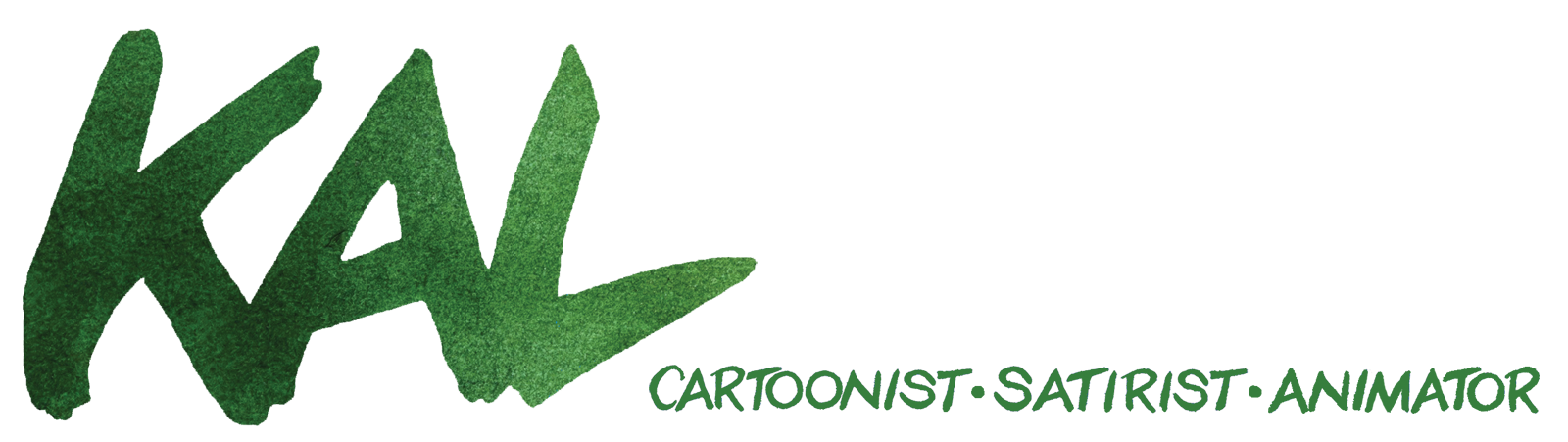 Kal - Cartoonist Animator Satirist