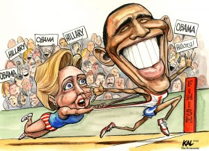 Hillary & Obama
