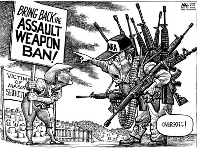Assault weapon ban from the Baltimore Sun 2-18-18