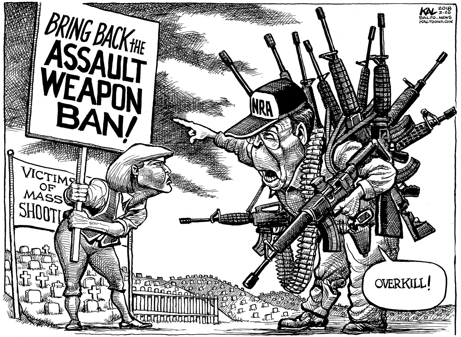 Assault weapon ban