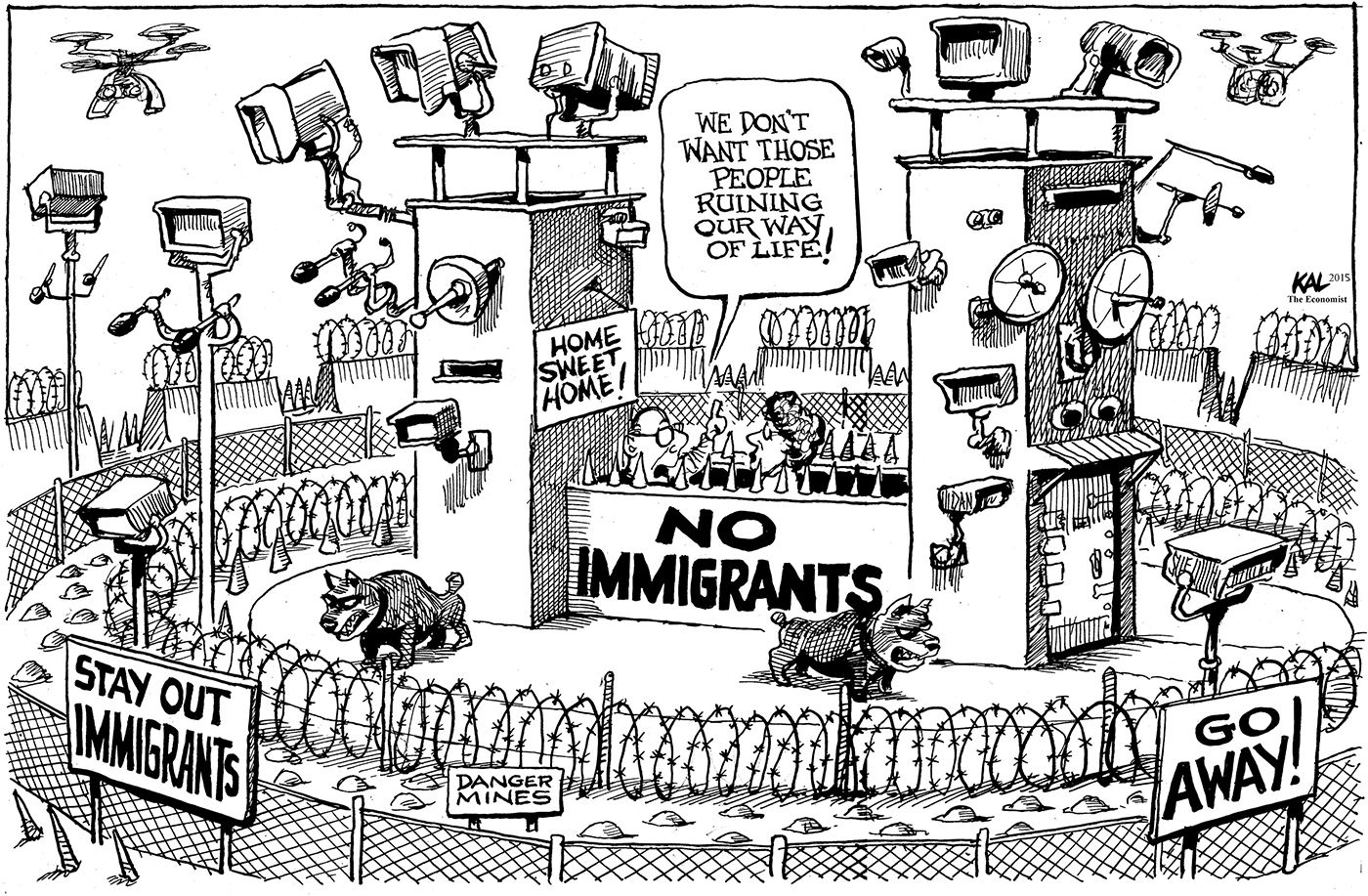 No Immigrants