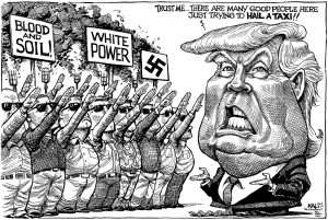 Trump and Charlottesville