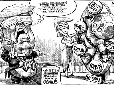 The Trump circus The Economist 3-17-2018