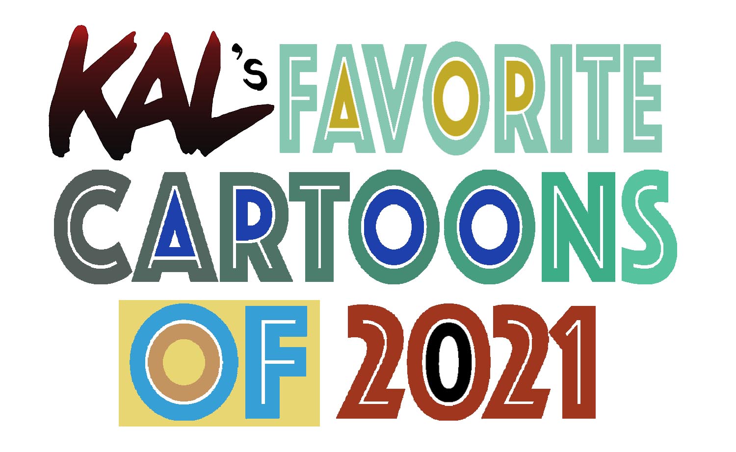 Kal's favorite cartoons of 2021