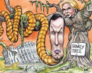 Jared Kushner in the swamp