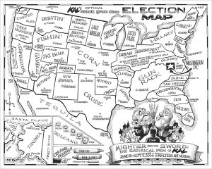 Kal Election Map