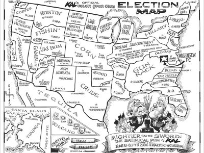 Kal Election Map