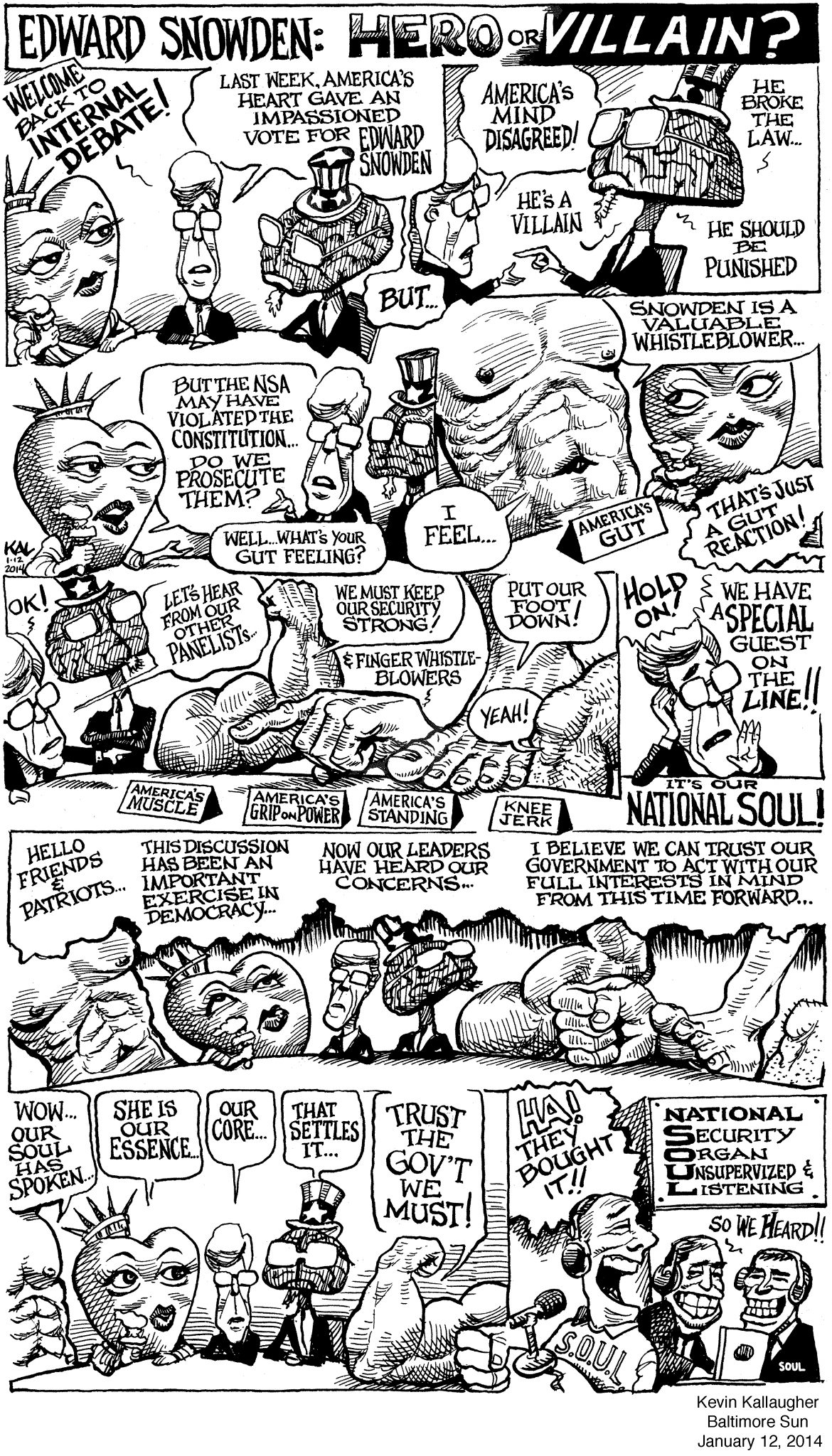 Kal's Favorite Cartoons of the Decade from The Baltimore Sun - Kaltoons