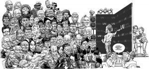 Leading Authorities Mural