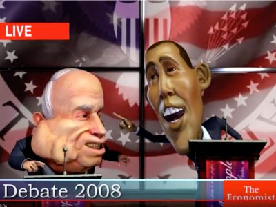 McCain Obama debate 2008