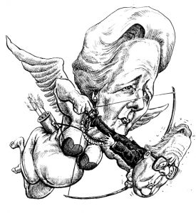 Margaret Thatcher - Cupid