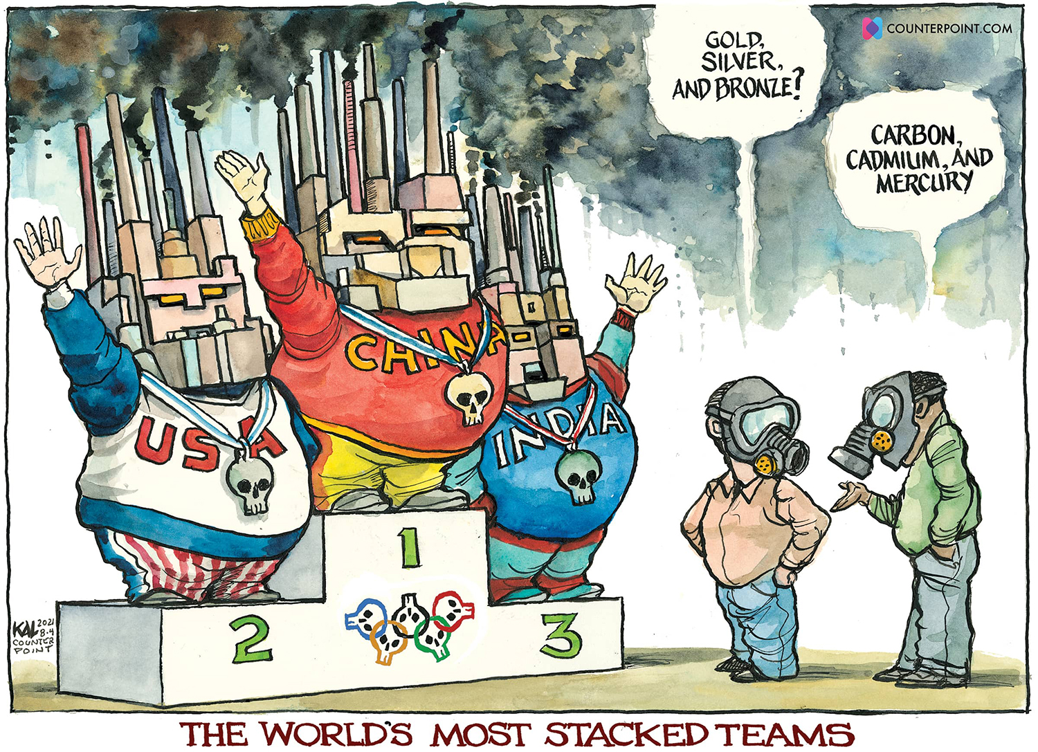 The Olympics of Pollution