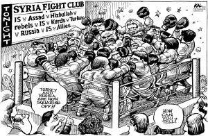 Syria Fight Club