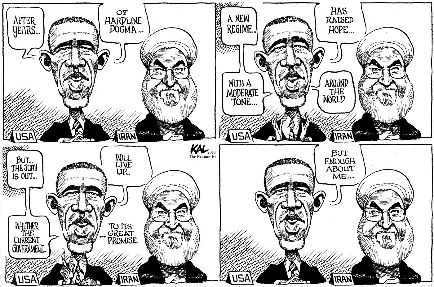 Obama & Iran